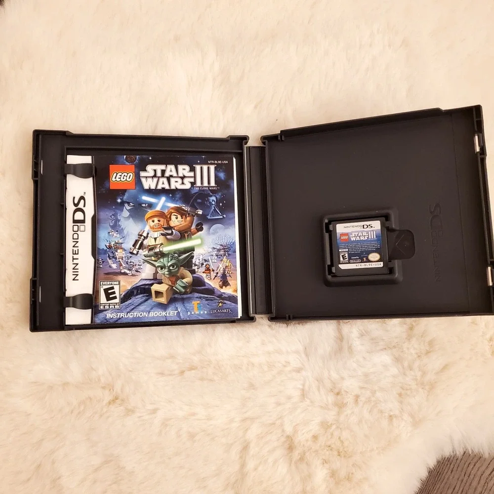LEGO Star Wars III: The Clone Wars‎ (Nintendo DS, 2011) Working Tested CIB